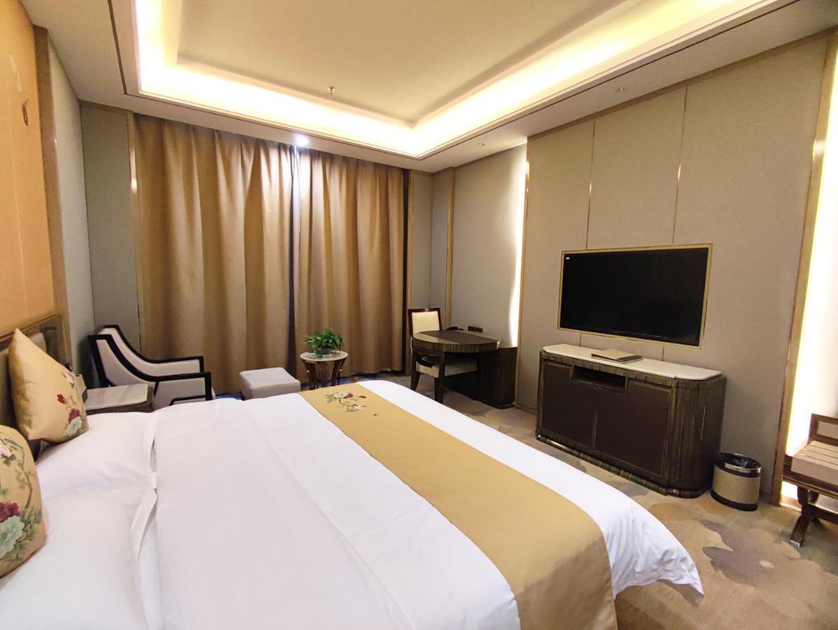 Zhangye Kai Rui Hotel Exterior photo