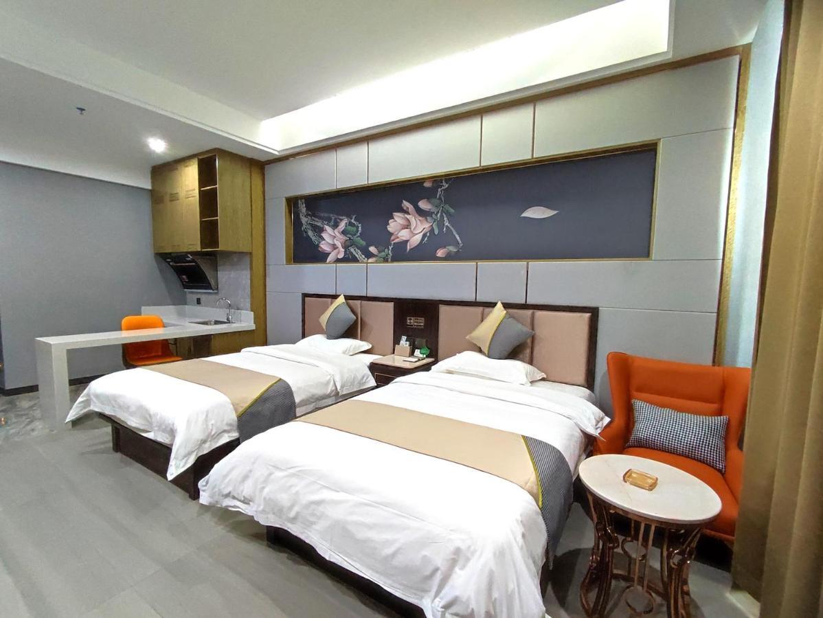 Zhangye Kai Rui Hotel Exterior photo