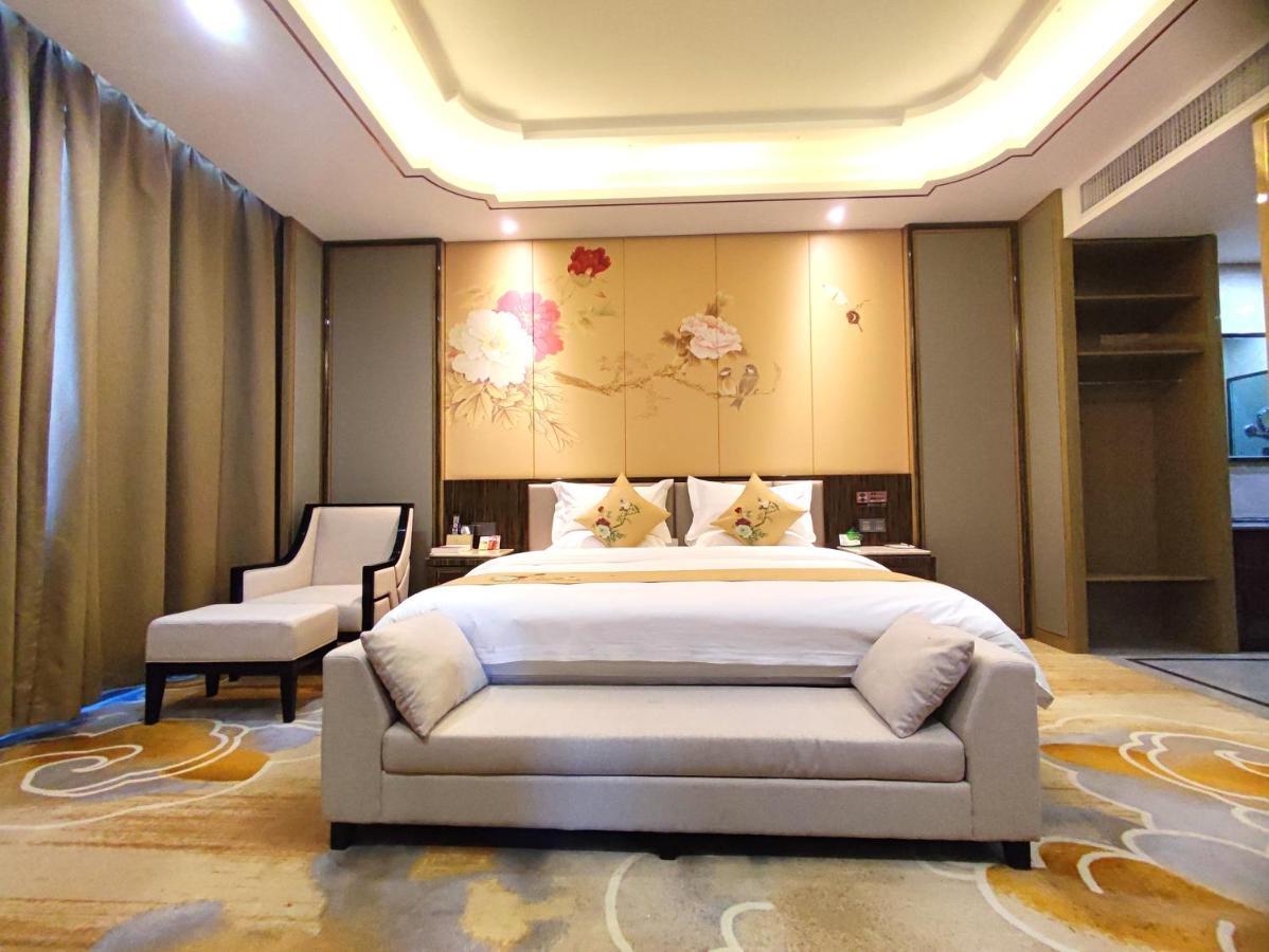 Zhangye Kai Rui Hotel Exterior photo