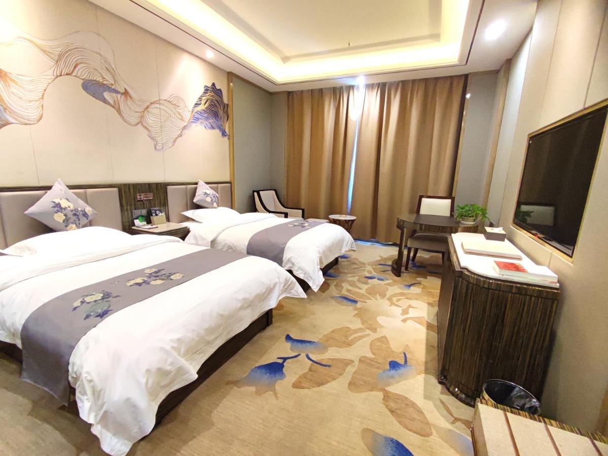 Zhangye Kai Rui Hotel Exterior photo