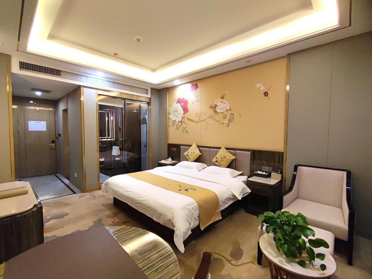 Zhangye Kai Rui Hotel Exterior photo