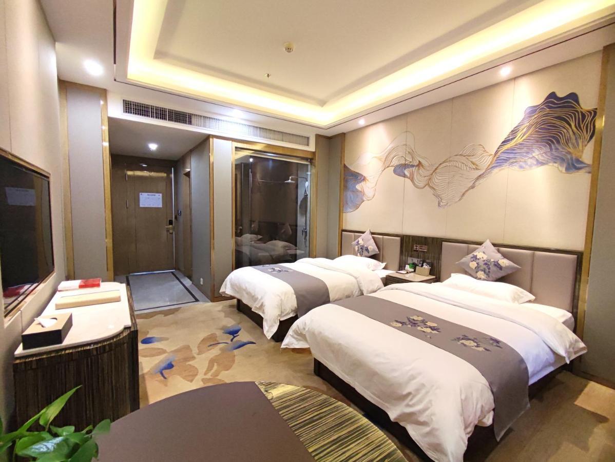 Zhangye Kai Rui Hotel Exterior photo