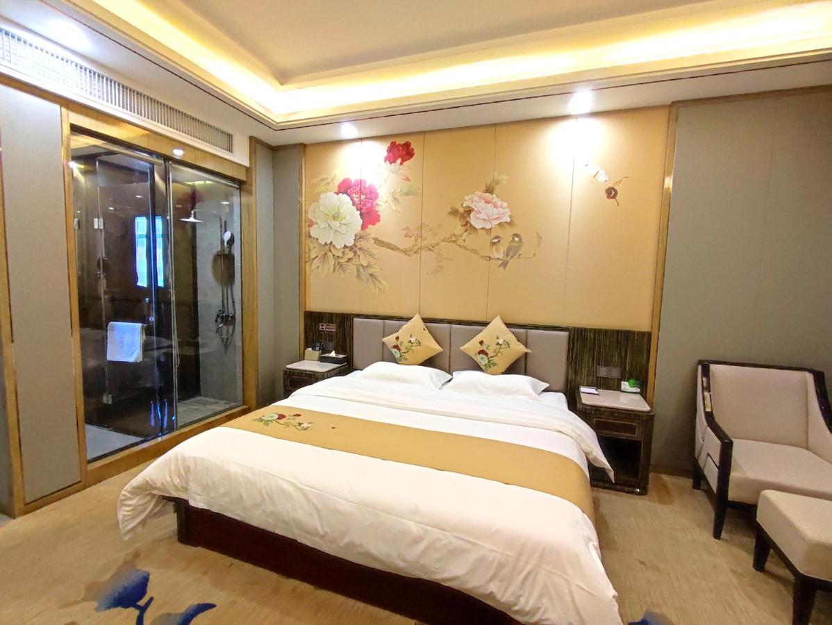 Zhangye Kai Rui Hotel Exterior photo